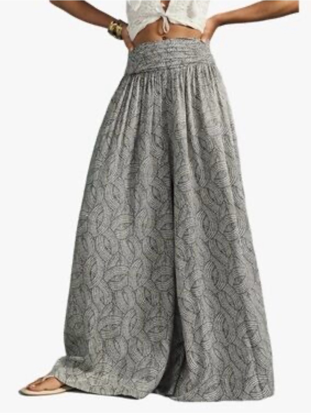 Anthropologie Wide Leg Palazzo Pants – Size 4